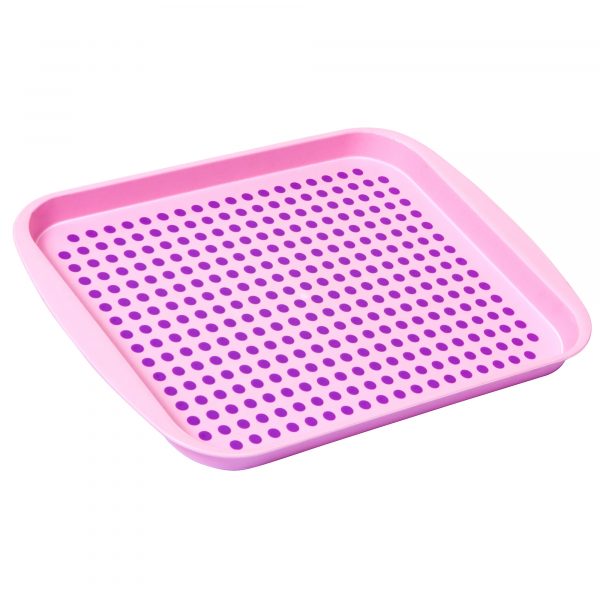 Non Slip Tray with Dots – ABS