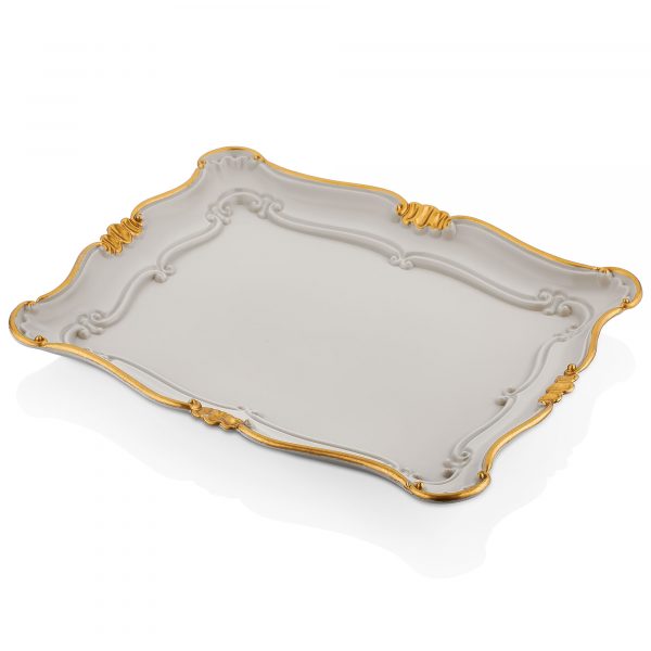Sultan Tray Gilded Large