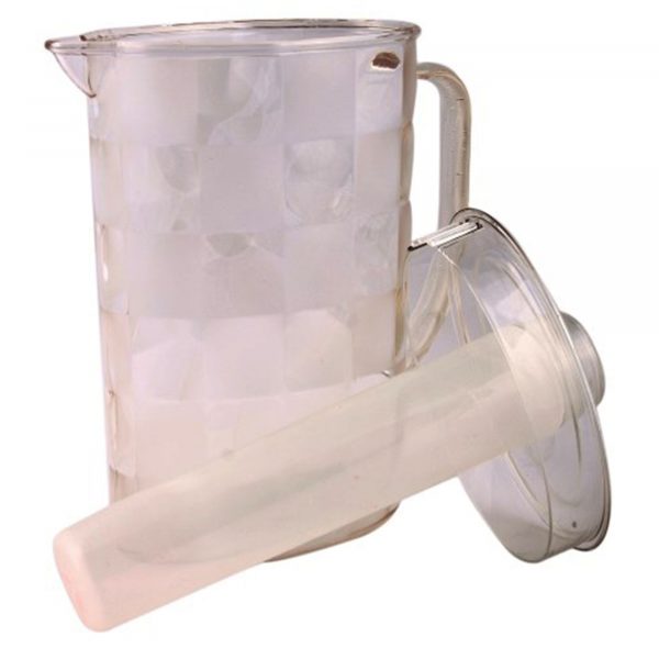 Pitcher with Ice Tube 1.9 Liters
